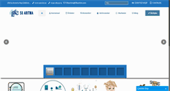 Desktop Screenshot of lifearitim.com